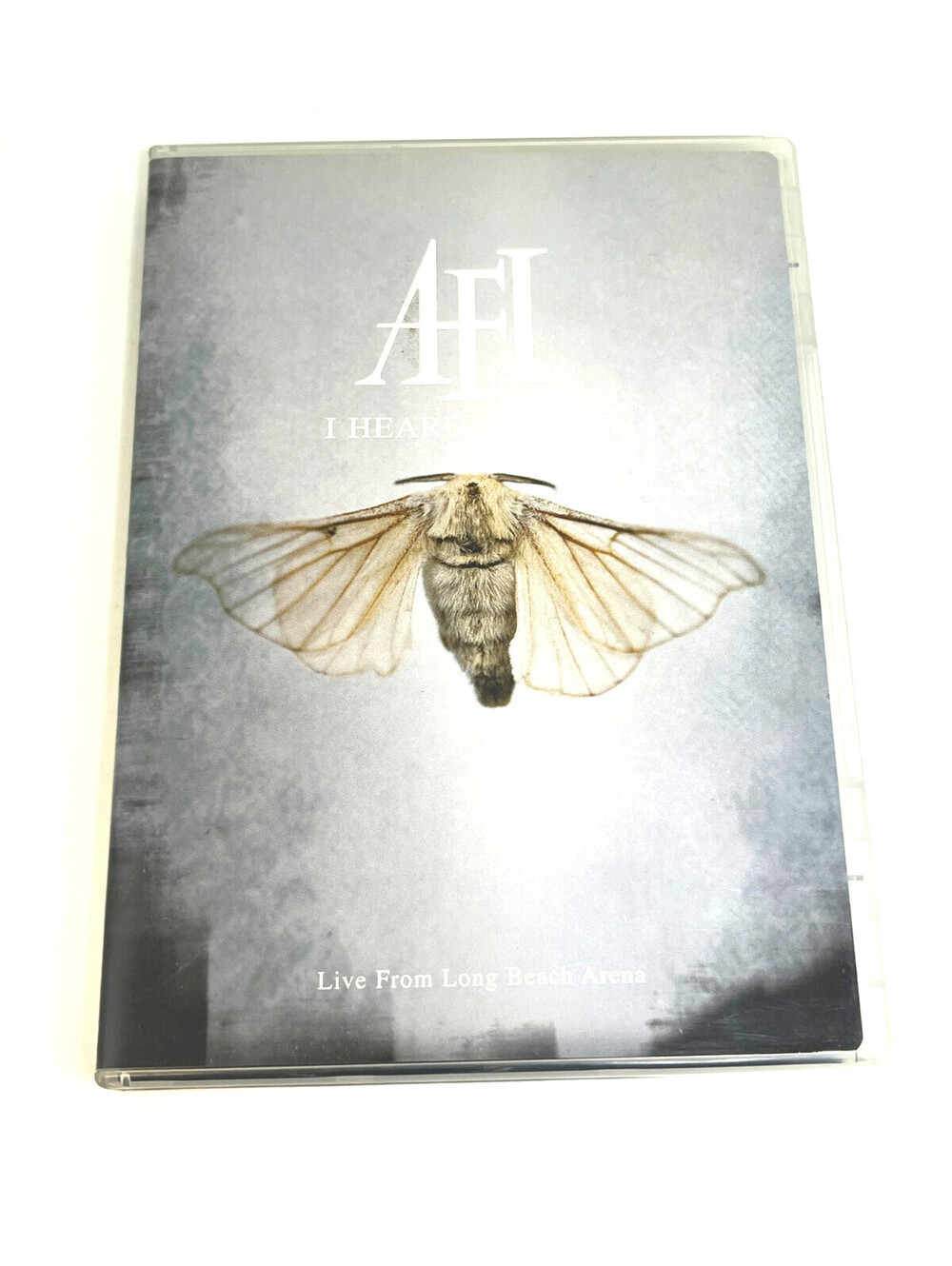 AFI I Heard A Voice Live from Long Beach Arena DVD - Used